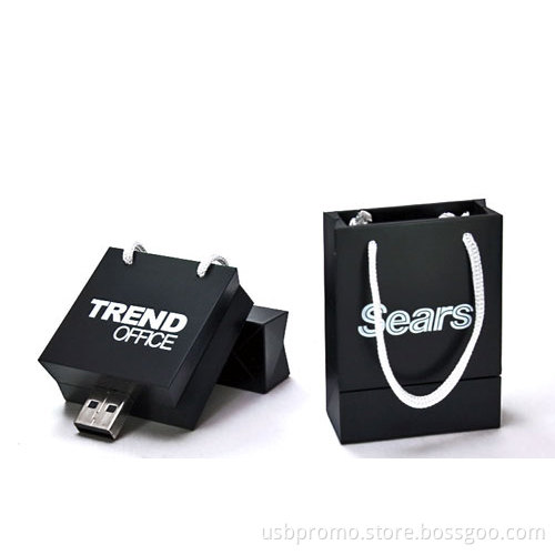 pvc handbag usb flash drive